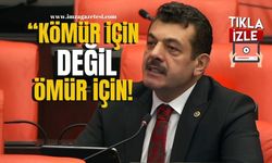 AK Parti Zonguldak Milletvekili Muammer Avcı "Kömür İçin Değil, Ömür İçin!”