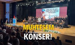 Muhteşem konser