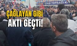 Öyle Bir Başkan Seçildi Ki! Çağlayan Gibi Aktı Geçti!