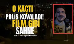 O kaçtı polis kovaladı! Film gibi sahne! | Bartın Haber