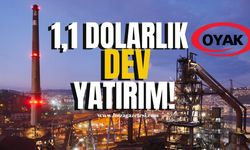 OYAK’tan Çelik Gibi Adım...Net Sıfır Hedefi İçin 1,1 Milyar Dolarlık Dev Yatırım!