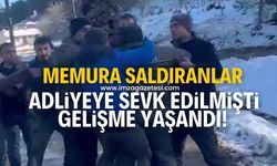 Orman muhafaza memuruna saldırmışlardı! Gelişme yaşandı