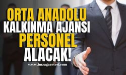 Orta Anadolu Kalkınma Ajansı'ndan Personel Alacak! | İş İlanı Haberleri