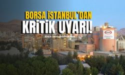 Borsa İstanbul'dan Kritik Oyak Uyarısı...Pozisyonlarınızı Kontrol Edin!