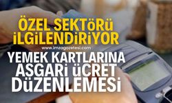 Özel sektör çalışanlarını ilgilendiriyor! Yemek kartlarına asgari ücret düzenlemesi