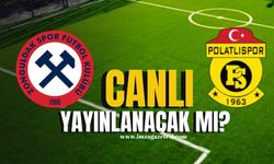 Polatlıspor-Zonguldakspor maçı canlı yayınlanacak mı?