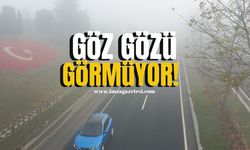 Görüş Mesafesi 20 Metreye Kadar Düştü!