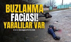 Sabah Buzlanması Faciası! Çok Sayıda Kaza! | Kastamonu Haber