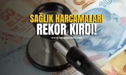 Sağlık Harcamaları Rekor Kırdı... 2023'te yüzde 105 Artış!