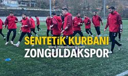 Sentetik saha kurbanı Zonguldakspor