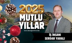 Serdar Yaralı yeni yıl mesajı...