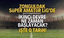 Süper Amatör Lig'de ikinci devre ne zaman başlayacak? İşte o tarih