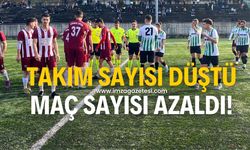 Takım sayısı 10’a düştü maç sayısı azaldı