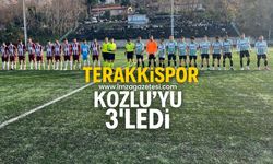 Terakkispor, Kozlu Belediyespor'u 3 golle geçti