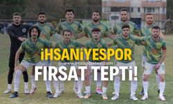 İhsaniyespor eline geçen fırsatı iyi değerlendiremedi