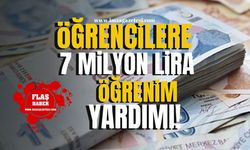 TTK’da çalışanların çocuklarına 7 milyon lira öğrenim yardımı!