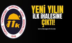 Yeni yılın ilk ihalesi!