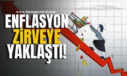 Tüik açıkladı! Enflasyon zirveye yaklaştı! | Ekonomi Haber