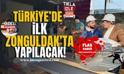 Türkiye’de ilk kez Zonguldak’a yapılacak! 340 milyonluk proje! | Zonguldak Haber