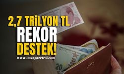 Türkiye'nin Sosyal Kalkanı... 2,7 Trilyon TL ile Rekor Destek! | Ekonomi Haber