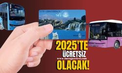 Ücretsiz Ulaşım Hakkı 2025'te Devam Edecek!