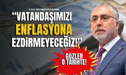 Asgari Ücret İçin Geri Sayım... Bakan Vedat Işıkhan "Vatandaşımızı enflasyona ezdirmeyeceğiz!"