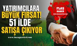 Yatırımcıya Büyük Fırsat! 51 İlde 607 Arsa Satışa Çıkıyor! | Gündem Haber