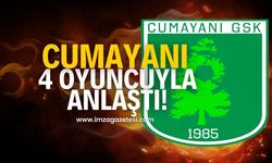 Yeşil Cumayanıspor 4 oyuncuyla anlaştı