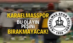 Yeşil Cumayanıspor deplasmanında saldırıya uğrayan Karaelmasspor, hakkını sonuna kadar arayacak