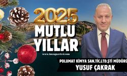 Polumat Kimya San.Tic.Ltd.Şti. Müdürü Yusuf Çakrak yeni yıl mesajı...