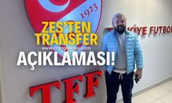 ZES'ten transfer açıklaması