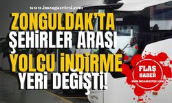 Zonguldak'ta Şehirler Arası Yolcu Otobüsü İndirme Noktası Değişti! | Zonguldak Haber