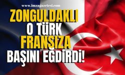 O Zonguldaklı Türk Fransıza başını önüne eğdirdi! | Zonguldak Haber