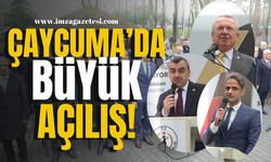 Çaycuma’da açıldı! Çaycuma sporun merkezi oluyor! | Çaycuma Haber