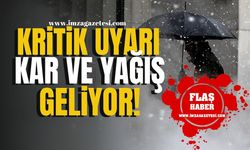 Meteoroloji’den Kritik Uyarı! Kar ve yağış geliyor! | Hava Durumu Haber