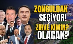 Zonguldak'ın En Başarılı Belediye Başkanı Anketinde Kıyasıya Rekabet Devam Ediyor...