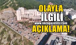 Zonguldak BEÜ Hastanesindeki olayla ilgili açıklama! Yoğun bakımda aksaklık oldu mu?