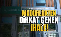 Zonguldak Gençlik ve Spor İl Müdürlüğü'nden dikkat çeken ihale! | Zonguldak Haber