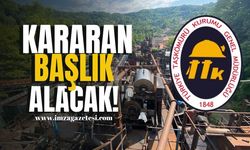 Kararan başlık alacak! | Zonguldak Haber