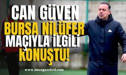 Can Güven, Bursa Nilüfer maçıyla ilgili konuştu! | Zonguldak Spor Haber