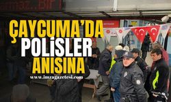 Şehit Polis Şeyda Yılmaz ve Polis Cavit Gümüş’ün anısına… | ​​​​​​​Çaycuma Haber