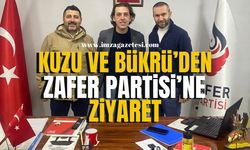 Sertan Kuzu ve Muharrem Bükrü’den Zafer Partisi’ne Ziyaret… | Zonguldak Haber