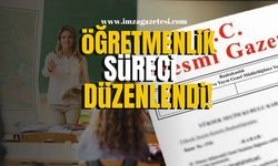 Yeni Yönetmelik ile Aday Öğretmenlik Süreci Düzenlendi! | Gündem Haber