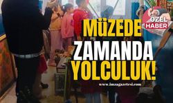 Köydeki minik öğrencilerin duygulandıran misafirperverliği!