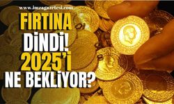 Altında Fırtına Dindi! 2025’i Ne Bekleniyor! | Altın Haberleri