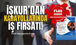 Zonguldak İşkur’dan karayollarında iş fırsatı!