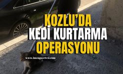 Kozlu’da kurtarma operasyonu!