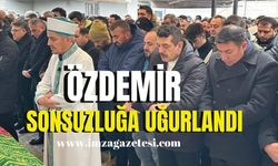 Tuanna Özdemir sonsuzluğa uğurlandı