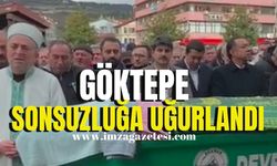 Gökhan Göktepe sonsuzluğa uğurlandı