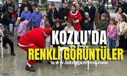 Kozlu’da renkli görüntüler